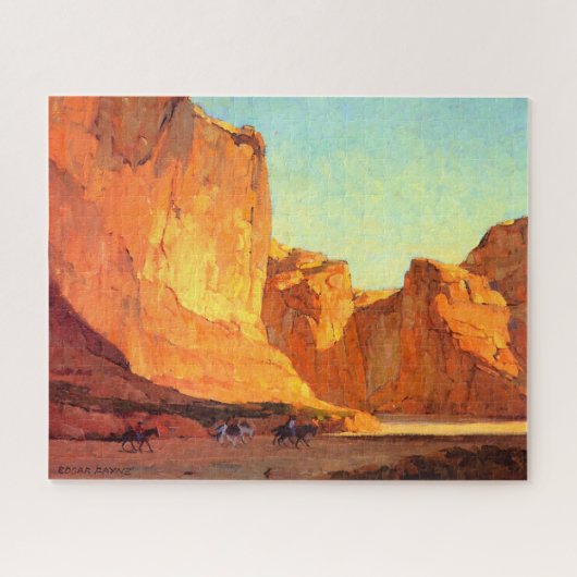 Woestijnhemel Edgar Payne Legpuzzel (Horizontaal)