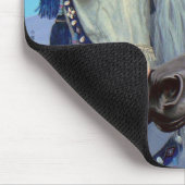 Woestijnherten Arabische paarden mousepad Muismat (Hoek)