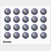 Woestijnjuwelen Arabische paarden stickers (Vel)