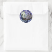 Woestijnjuwelen Arabische paarden stickers (Tas)