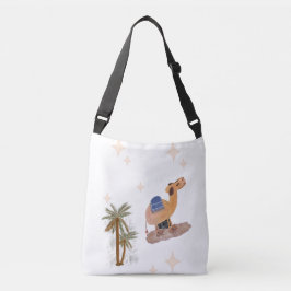 Woestijnkameel Crossbody Tas