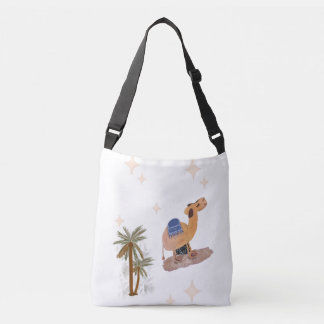 Woestijnkameel Crossbody Tas