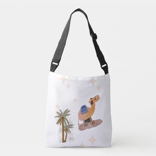 Woestijnkameel Crossbody Tas (Voorkant)