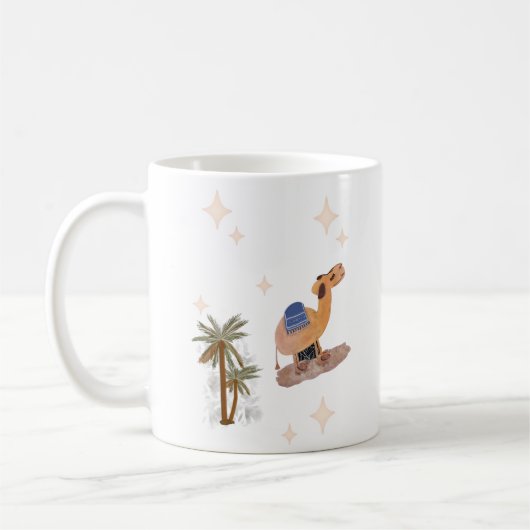 Woestijnkameel Koffiemok (Links)