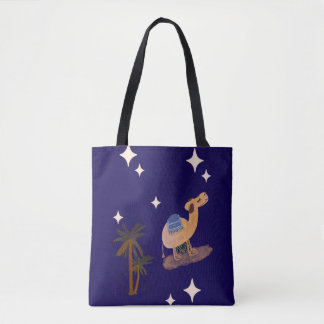 Woestijnkameel Tote Bag