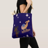 Woestijnkameel Tote Bag (Dichtbij)