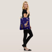 Woestijnkameel Tote Bag (Op model)
