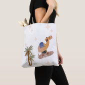 Woestijnkameel Tote Bag (Dichtbij)