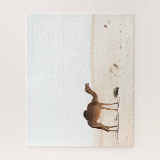 Woestijnkameelpuzzel Legpuzzel (Verticaal)