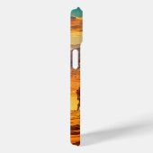 Woestijnkamelen Arabische Reis Esthetisch Ontwerp Case-Mate iPhone Case (Achterkant / Rechts)