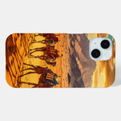 Woestijnkamelen Arabische Reis Esthetisch Ontwerp Case-Mate iPhone Case (Achterkant (horizontaal))