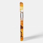 Woestijnkamelen Arabische Reis Esthetisch Ontwerp Case-Mate iPhone Case (Achterkant / Links)