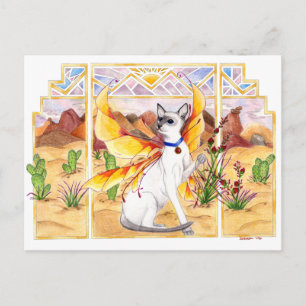 woestijnkat briefkaart