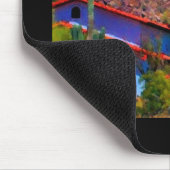 woestijnkerkmousepad muismat (Hoek)