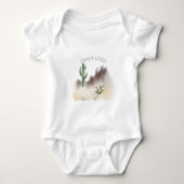 woestijnkind | Baby Bodysuit | (Voorkant)