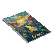 woestijnkliffen van Arizona Notitieboek (Rechterzijde)