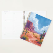 Woestijnkloof | Cactus Natuur Landschap Planner (Display)