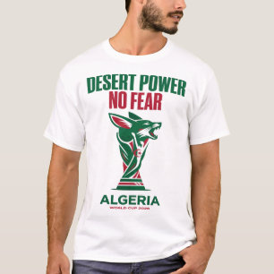Woestijnkracht Geen Angst T-shirt