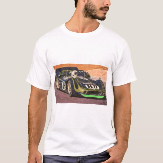 Woestijnkrijger T-shirt (Voorkant)
