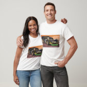Woestijnkrijger T-shirt (Unisex)