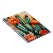 woestijnkunst | bloeiende cactus | Notitieboek Jou (Rechterzijde)