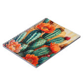 woestijnkunst | bloeiende cactus | Notitieboek Jou (Linkerzijde)