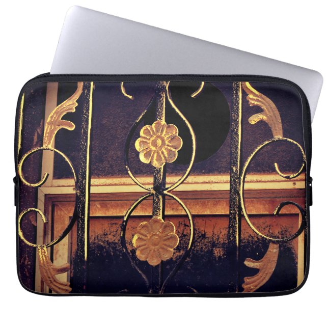 Woestijnkunst Laptop Sleeve (Voorkant)