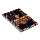 Woestijnkunst Notitieboek (Rechterzijde)