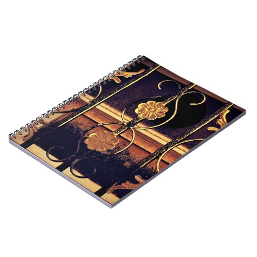 Woestijnkunst Notitieboek (Linkerzijde)