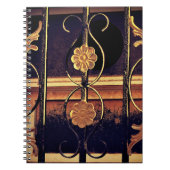 Woestijnkunst Notitieboek (Voorkant)