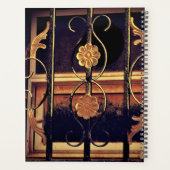 Woestijnkunst Planner (Achterkant)