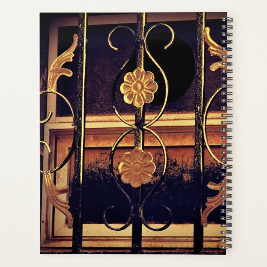 Woestijnkunst Planner (Achterkant)