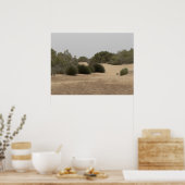 Woestijnland 1 poster (Keuken)