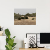 Woestijnland 1 poster (Thuiskantoor)