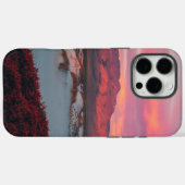 woestijnlandschap Case-Mate iPhone case (Achterkant (horizontaal))
