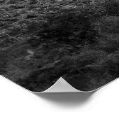 woestijnlandschap met graffiti poster (Hoek)