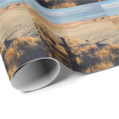 Woestijnlandschap met Waving Shadow Foto Cadeaupapier (Rol Hoek)