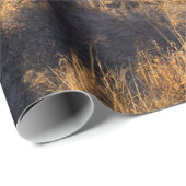 Woestijnlandschap met Waving Shadow Foto Cadeaupapier (Rol Hoek)