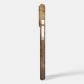 Woestijnlandschap Monument Valley En Bewolkte Luch Case-Mate iPhone Case (Achterkant / Links)