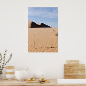 woestijnlandschap poster (Keuken)