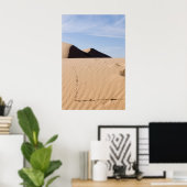 woestijnlandschap poster (Thuiskantoor)