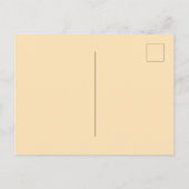 Woestijnlandschap retro terracotta bruiloft uitnodiging briefkaart (Achterkant)