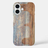Woestijnlandschap Zandstenen Heuvels En Hemelse Lu Case-Mate iPhone Case (Achterkant)