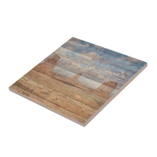 Woestijnlandschap Zandstenen Heuvels En Hemelse Lu Tegeltje