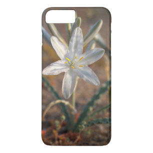 Woestijnlelie-wildbloemen iPhone 8/7 Plus Hoesje