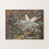 Woestijnlelie-wildbloemen Legpuzzel (Horizontaal)