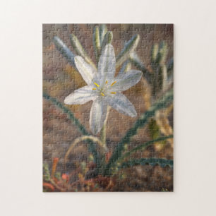 Woestijnlelie-wildbloemen Legpuzzel