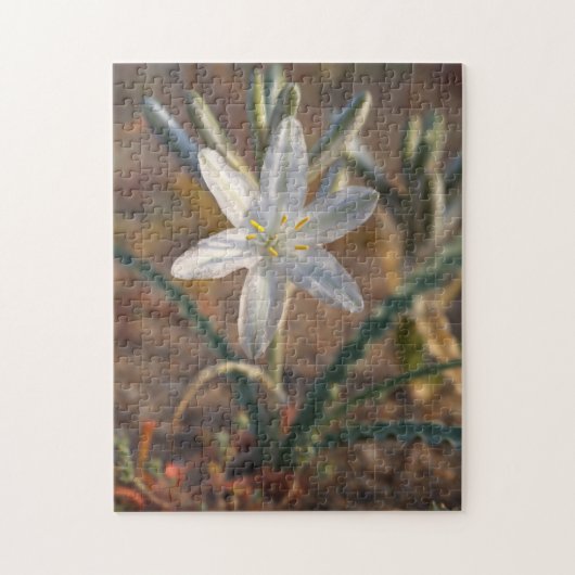 Woestijnlelie-wildbloemen Legpuzzel (Verticaal)
