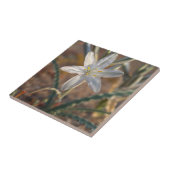 Woestijnlelie-wildbloemen Tegeltje (Zijkant)