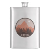 Woestijnleven Flacon (Voorkant)